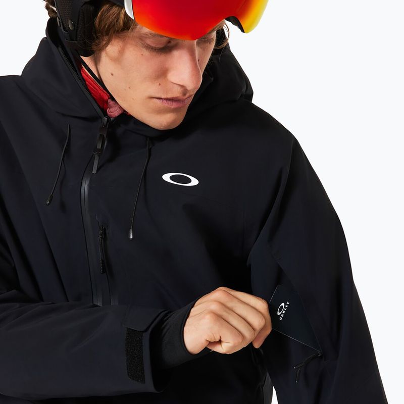 Giacca da sci da uomo Oakley Canopy Insulated blackout 6