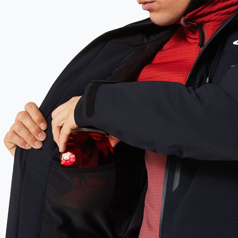 Giacca da sci da uomo Oakley Canopy Insulated blackout 9