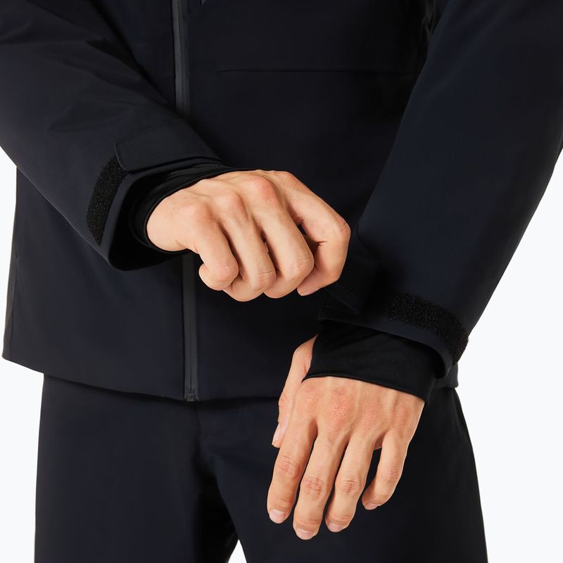Giacca da sci da uomo Oakley Canopy Insulated blackout 10