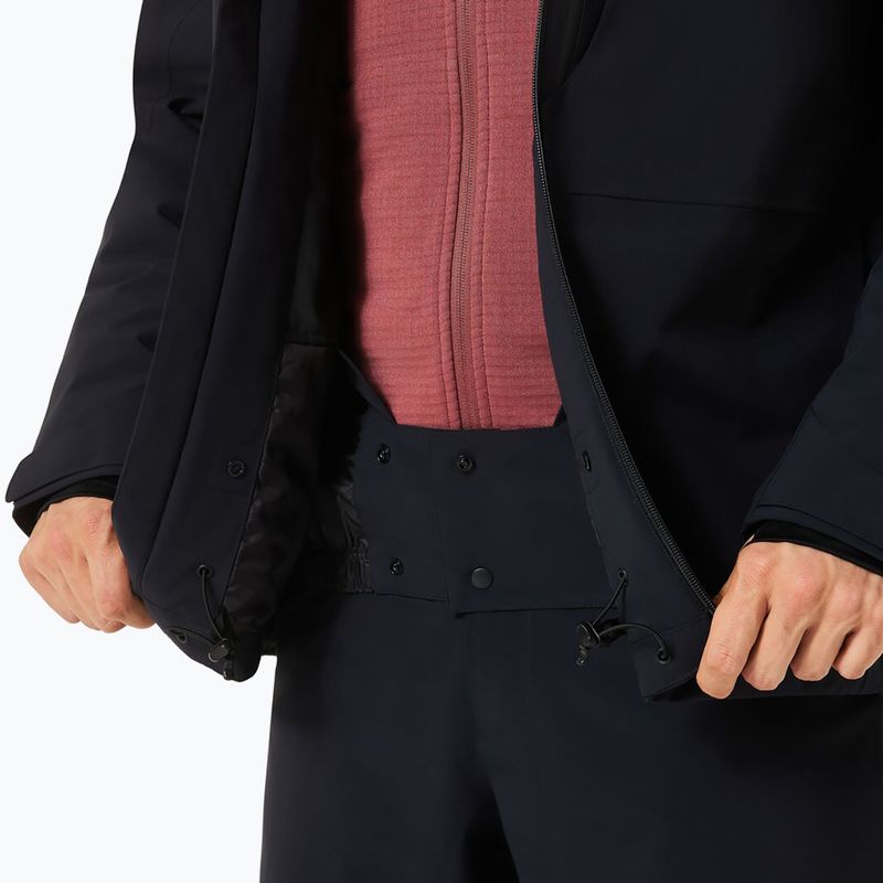 Giacca da sci da uomo Oakley Canopy Insulated blackout 11