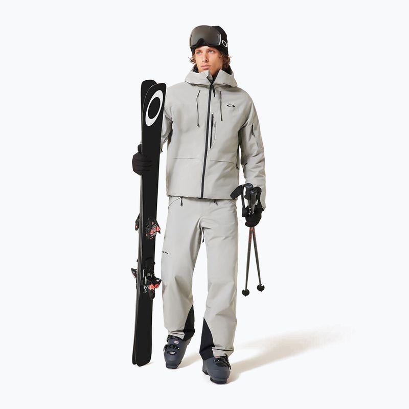 Pantaloni da sci uomo Oakley Canopy Insulated cement 2