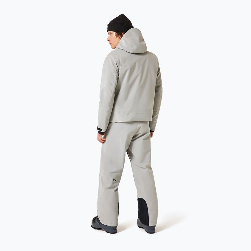 Pantaloni da sci uomo Oakley Canopy Insulated cement 3