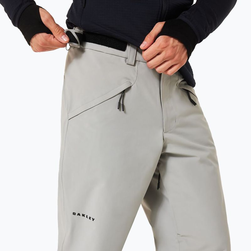 Pantaloni da sci uomo Oakley Canopy Insulated cement 5