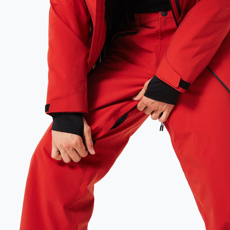 Pantaloni da sci uomo Oakley Canopy Insulated flame red 5