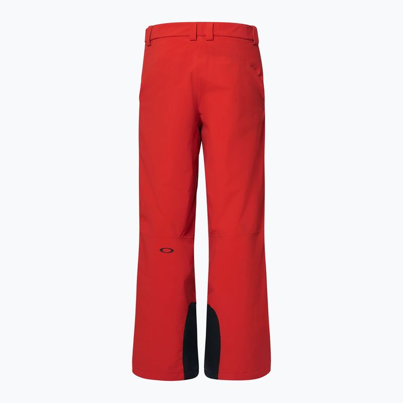Pantaloni da sci uomo Oakley Canopy Insulated flame red 9