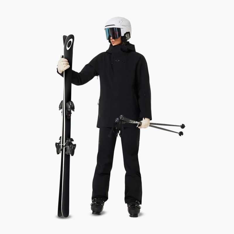 Pantaloni da sci da donna Oakley Sub Temp RC Gore-Tex blackout 2