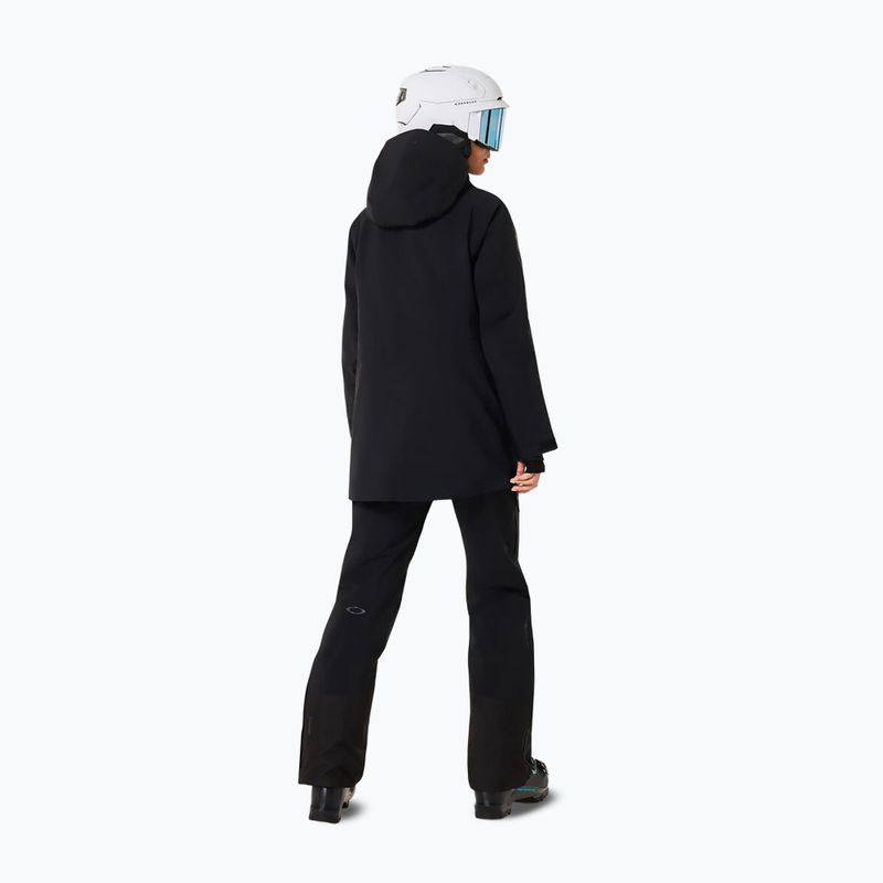 Pantaloni da sci da donna Oakley Sub Temp RC Gore-Tex blackout 3
