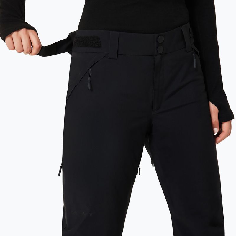 Pantaloni da sci da donna Oakley Sub Temp RC Gore-Tex blackout 5