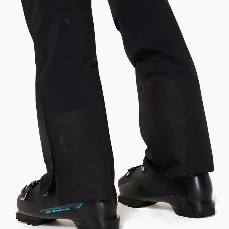 Pantaloni da sci da donna Oakley Sub Temp RC Gore-Tex blackout 7