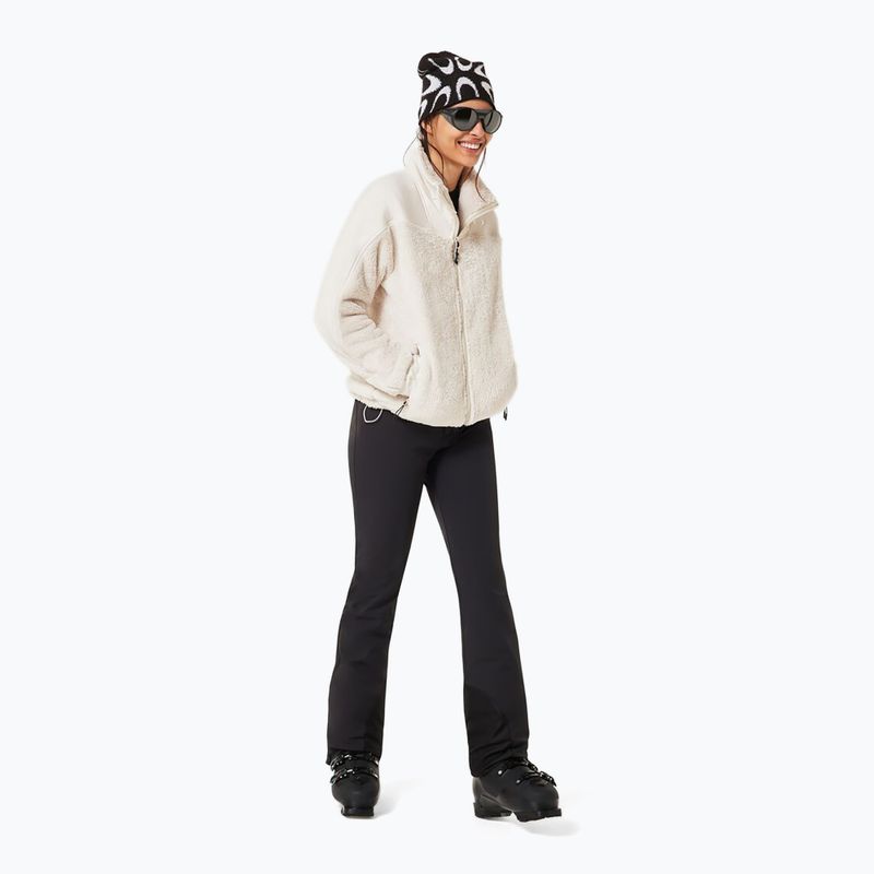 Pantaloni da sci da donna Oakley Icicle Softshell blackout 2