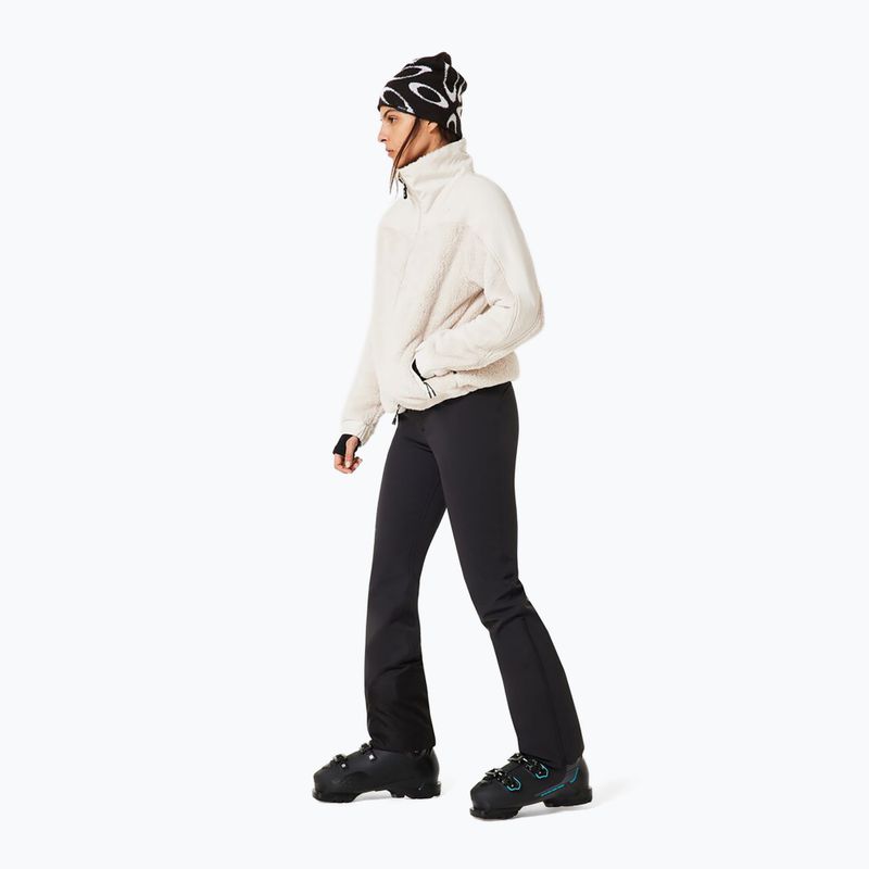 Pantaloni da sci da donna Oakley Icicle Softshell blackout 4