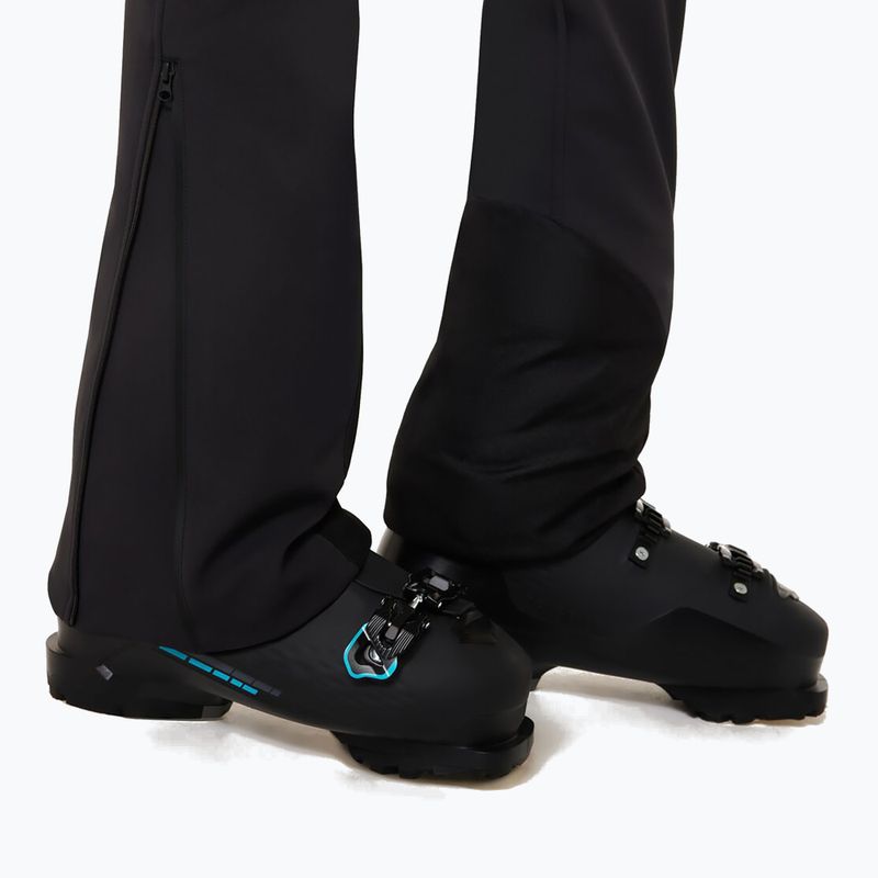 Pantaloni da sci da donna Oakley Icicle Softshell blackout 6