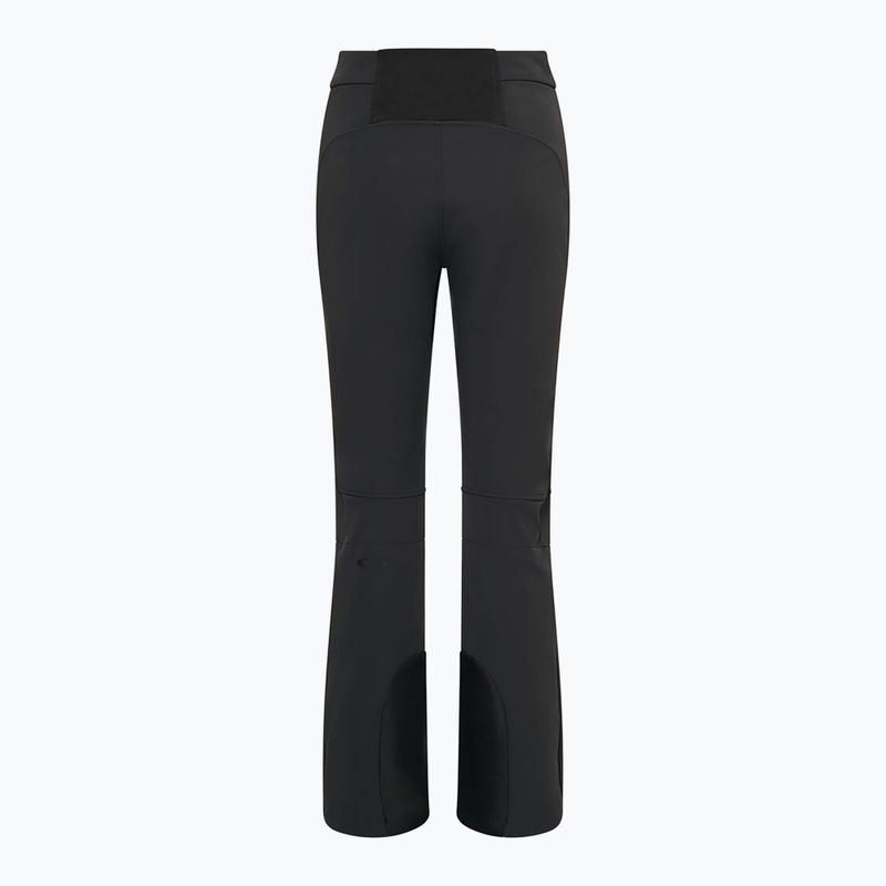 Pantaloni da sci da donna Oakley Icicle Softshell blackout 8