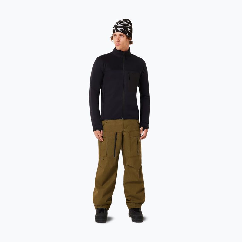 Felpa da trekking uomo Oakley Canopy Pro Full Zip blackout 2