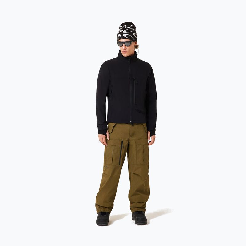Felpa da trekking uomo Oakley Canopy Pro Full Zip blackout 4