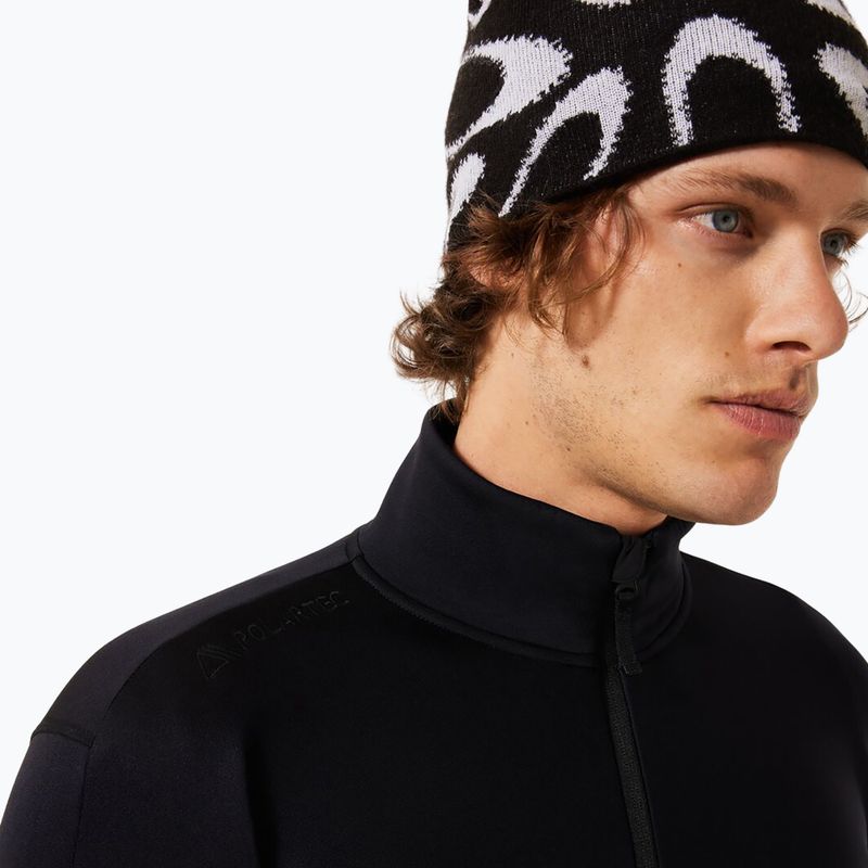 Felpa da trekking uomo Oakley Canopy Pro Full Zip blackout 6