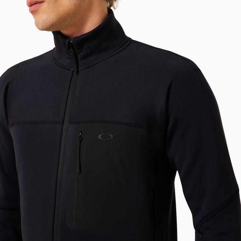 Felpa da trekking uomo Oakley Canopy Pro Full Zip blackout 7