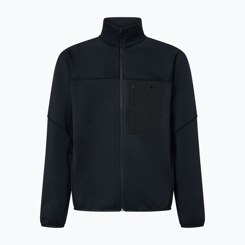 Felpa da trekking uomo Oakley Canopy Pro Full Zip blackout 9