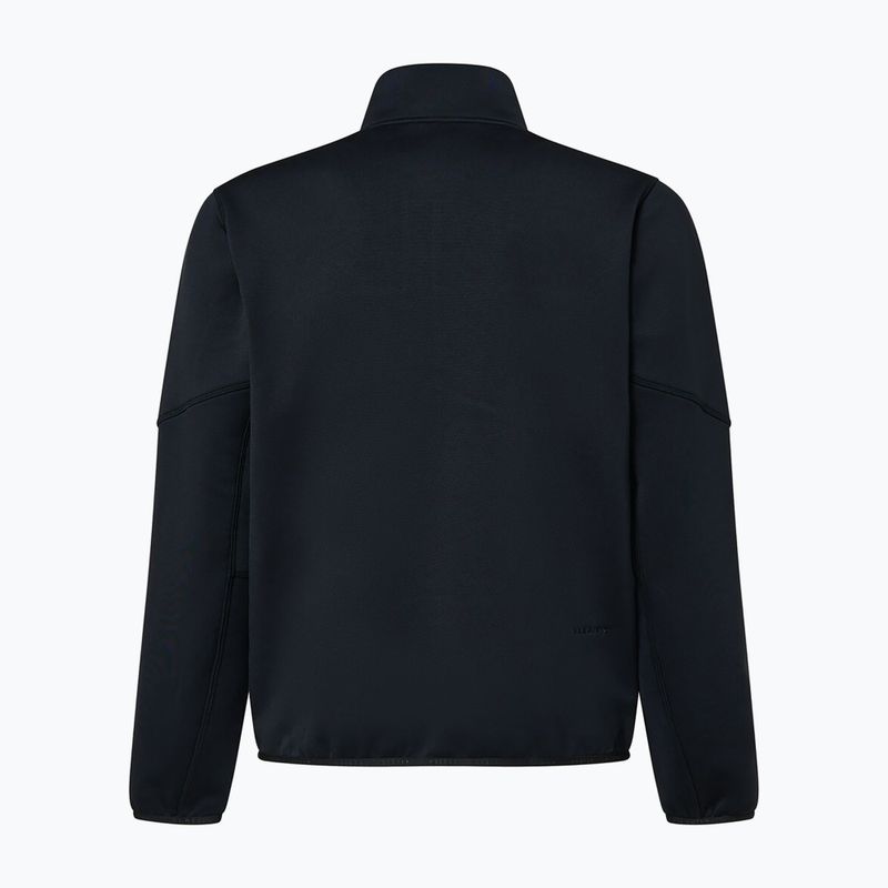 Felpa da trekking uomo Oakley Canopy Pro Full Zip blackout 10