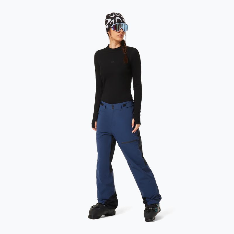 Maglia termica a maniche lunghe da donna Oakley Spruce Wool Base Layer blackout 2