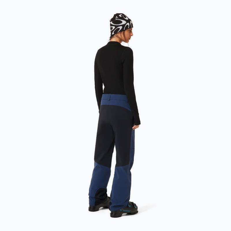 Maglia termica da donna Oakley Spruce Wool Base Layer blackout 3