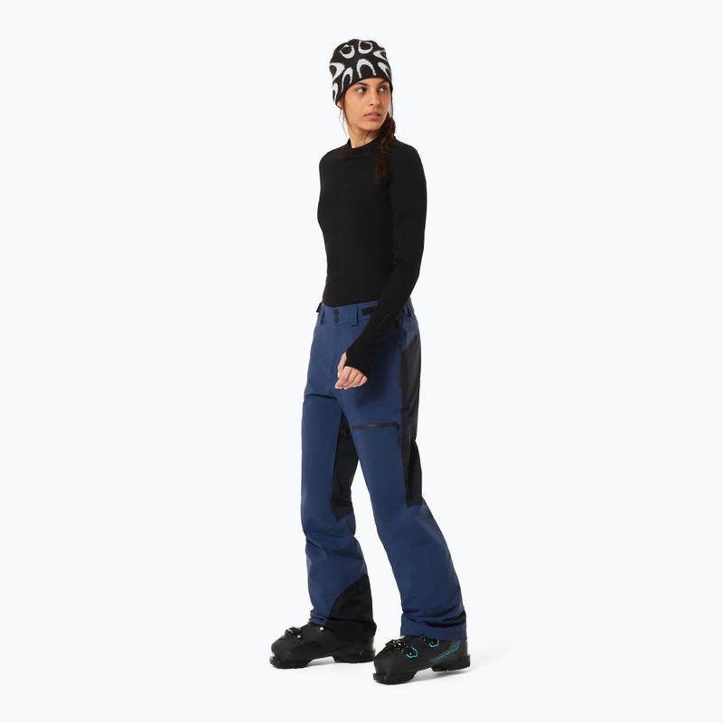 Maglia termica da donna Oakley Spruce Wool Base Layer blackout 4
