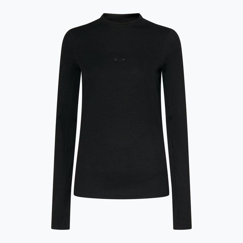 Maglia termica a maniche lunghe da donna Oakley Spruce Wool Base Layer blackout 7