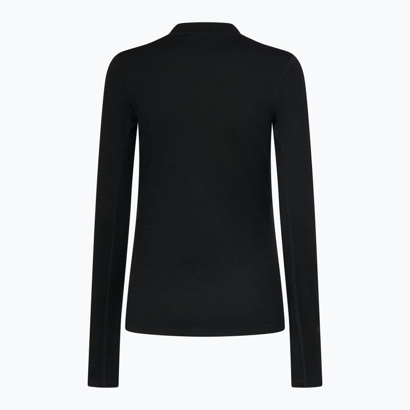 Maglia termica a maniche lunghe da donna Oakley Spruce Wool Base Layer blackout 8