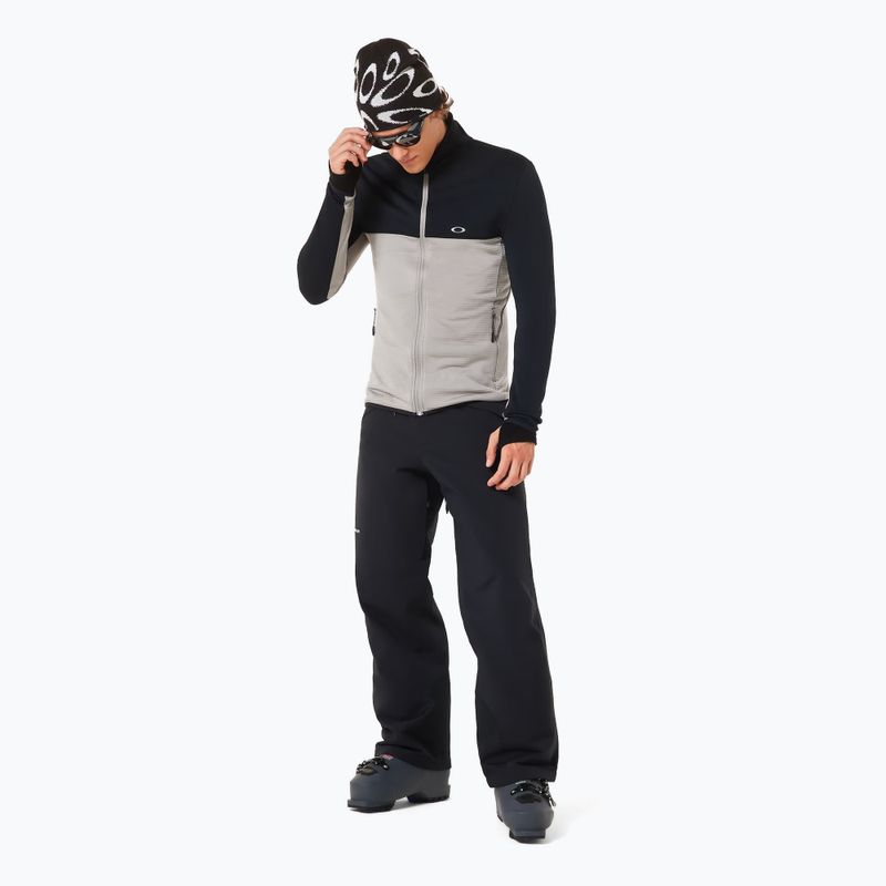 Felpa uomo Oakley Canopy FZ cement 4