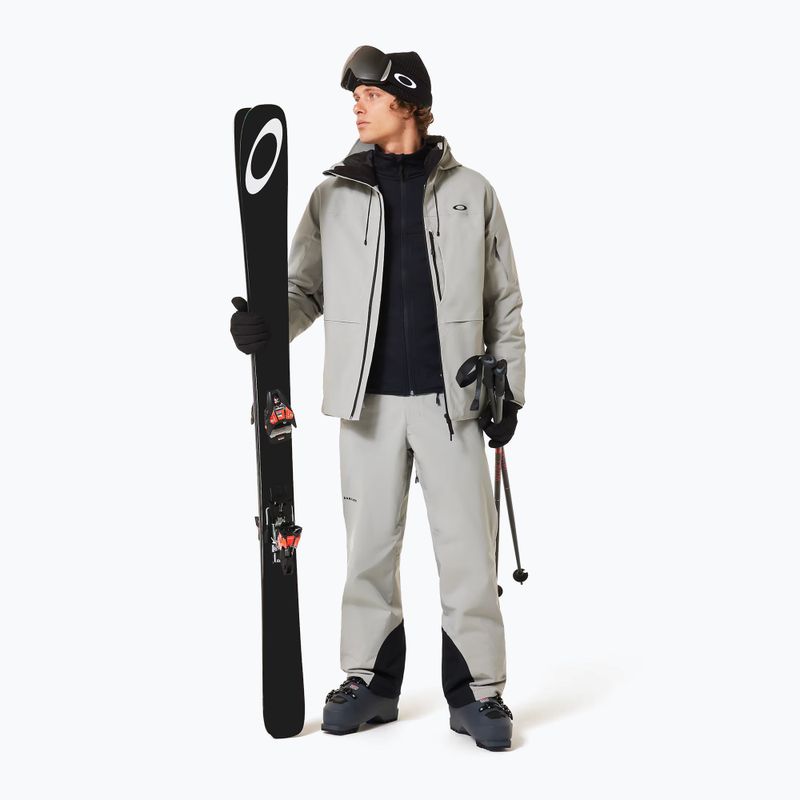 Felpa uomo Oakley Canopy FZ blackout 2