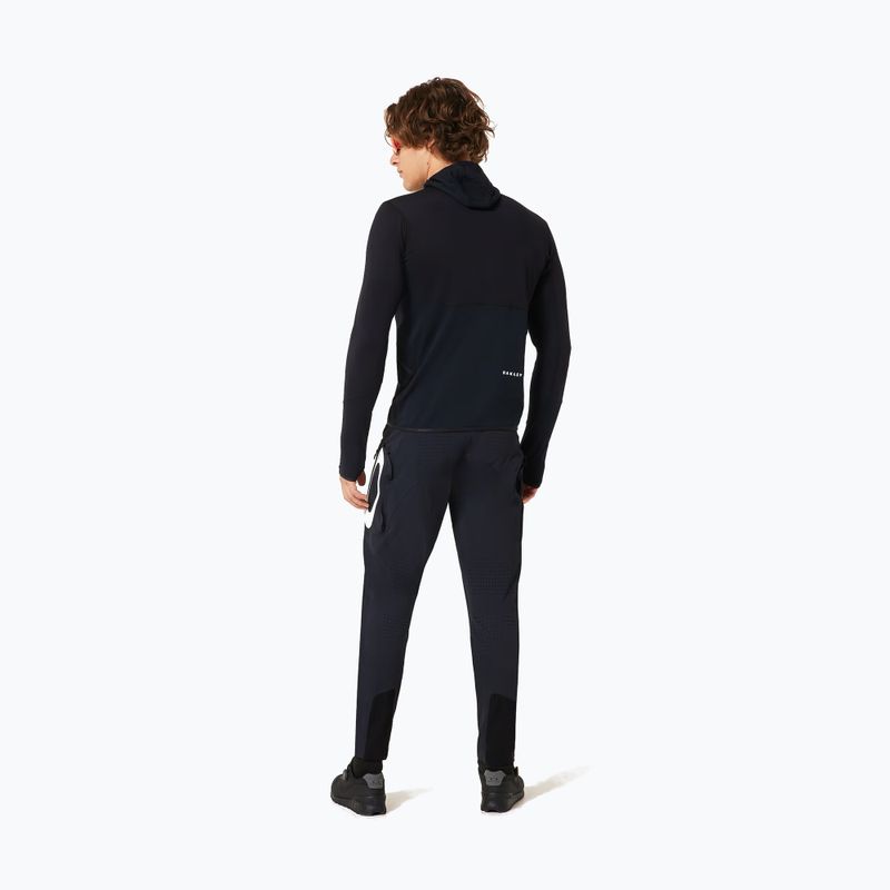 Felpa da ciclismo Oakley Canopy Full Zip Hoodie blackout 3