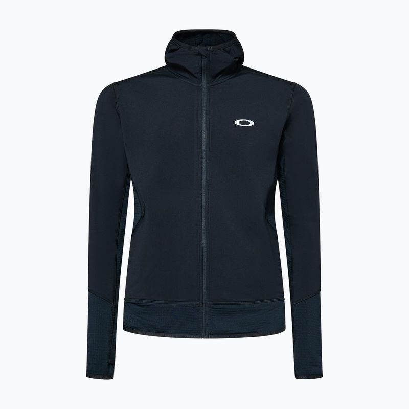 Felpa da ciclismo Oakley Canopy Full Zip Hoodie blackout 9