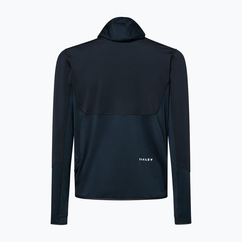 Felpa da ciclismo Oakley Canopy Full Zip Hoodie blackout 10