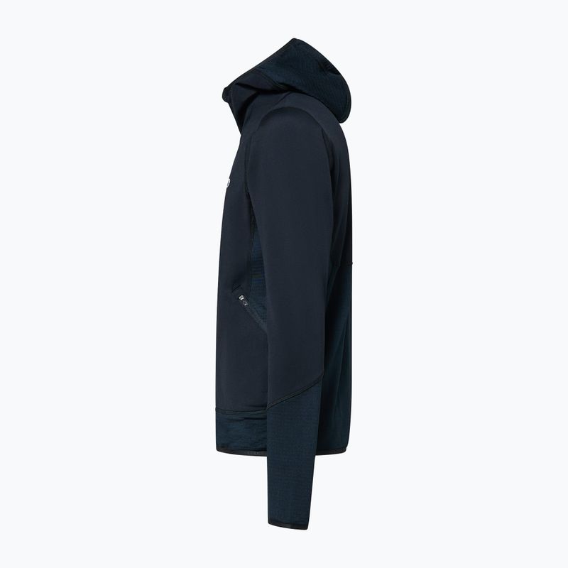 Felpa da ciclismo Oakley Canopy Full Zip Hoodie blackout 11