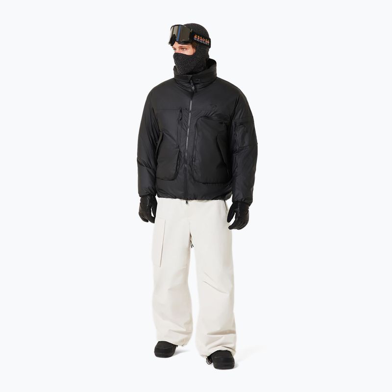 Pantaloni snowboard uomo Oakley Channel Cargo mist 2
