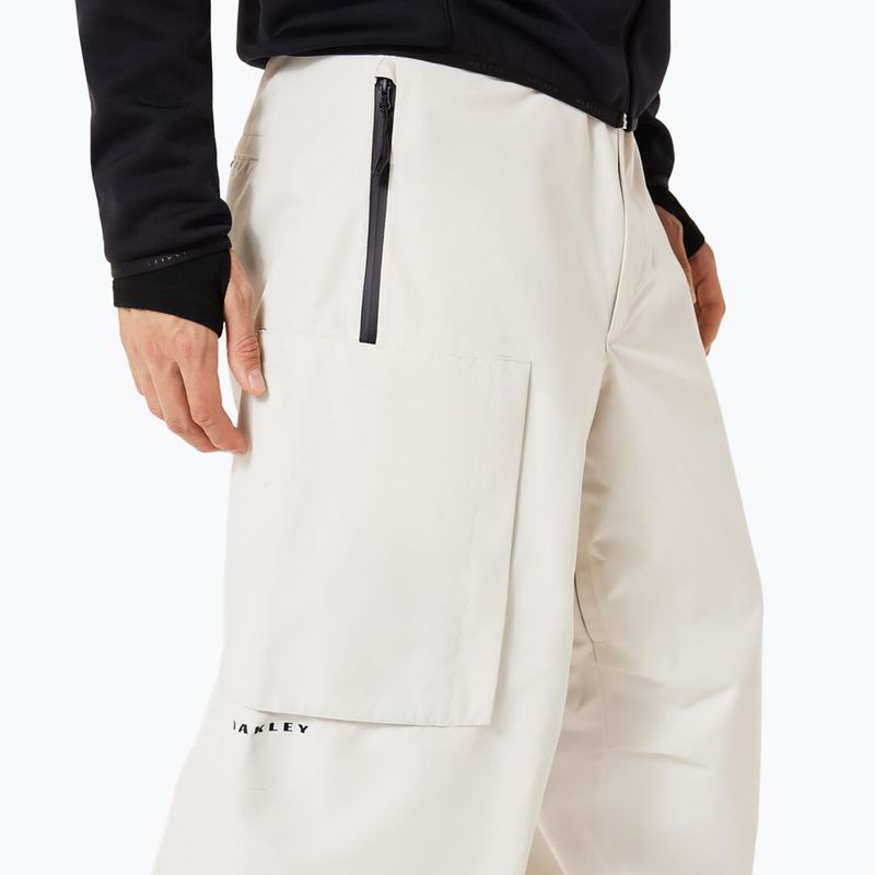 Pantaloni snowboard uomo Oakley Channel Cargo mist 4