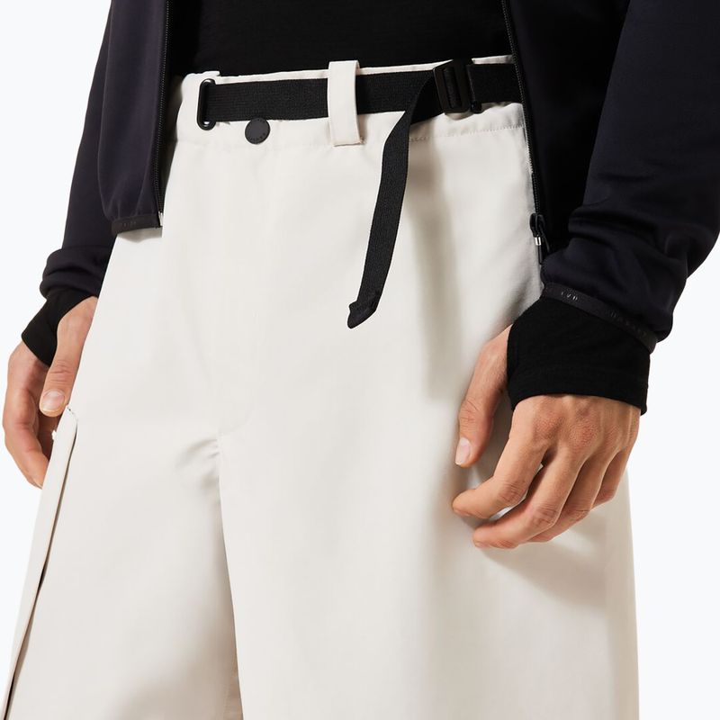 Pantaloni snowboard uomo Oakley Channel Cargo mist 6