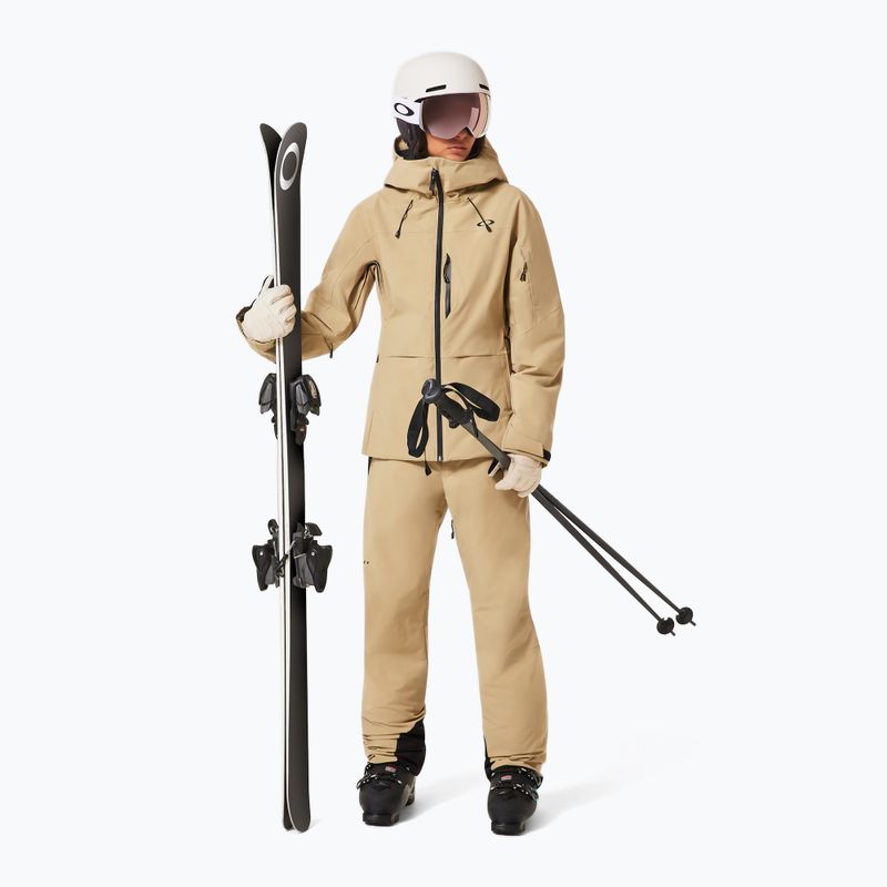 Giacca da sci donna Oakley Canopy Insulated pebble 2