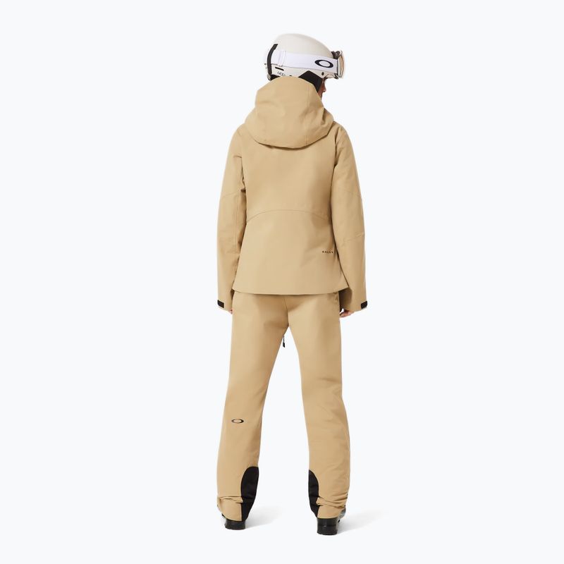 Giacca da sci donna Oakley Canopy Insulated pebble 3