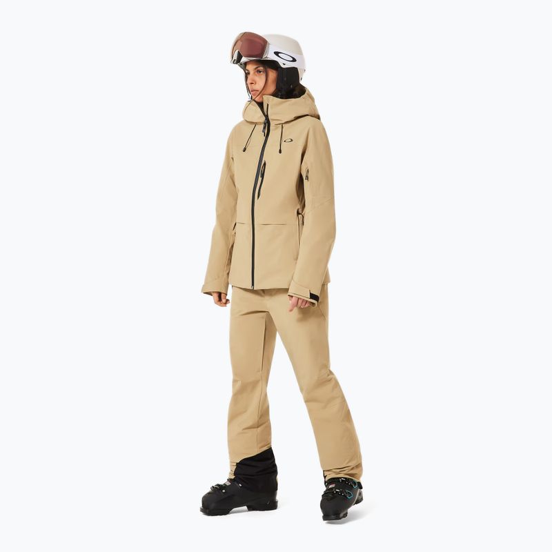 Giacca da sci donna Oakley Canopy Insulated pebble 4
