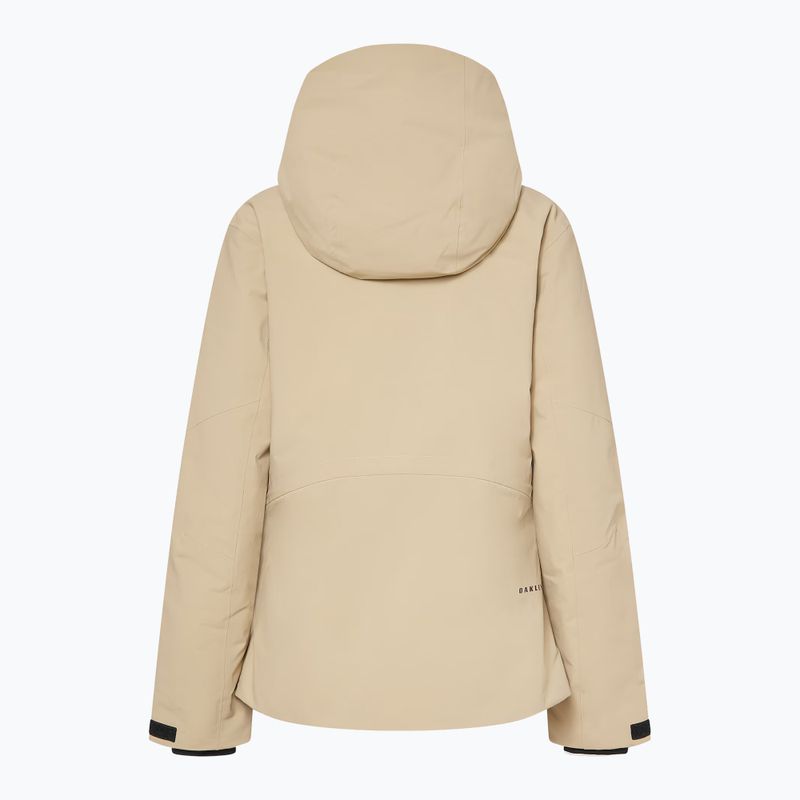 Giacca da sci donna Oakley Canopy Insulated pebble 14