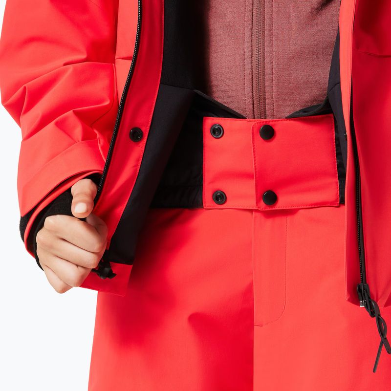 Giacca da sci da donna Oakley Canopy Insulated hibiscus red 10