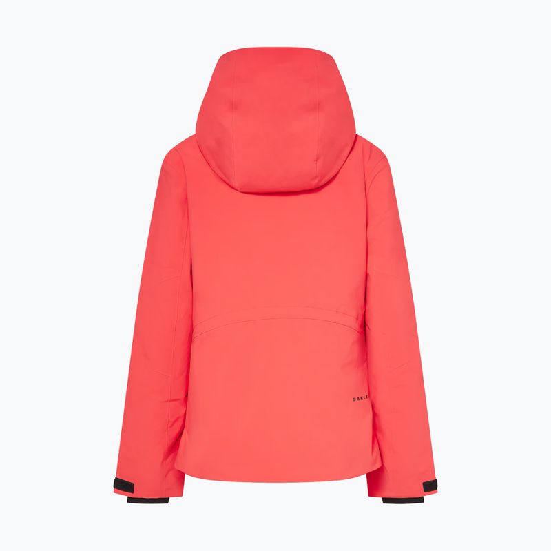 Giacca da sci da donna Oakley Canopy Insulated hibiscus red 12