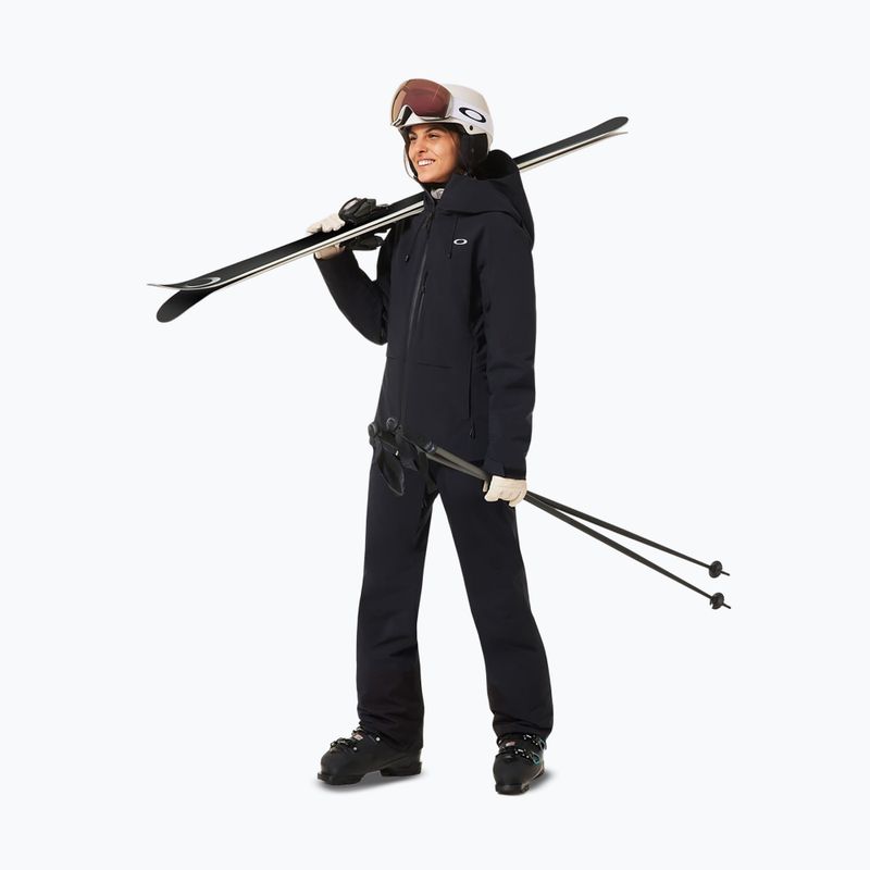 Giacca da sci da donna Oakley Canopy Insulated blackout 2