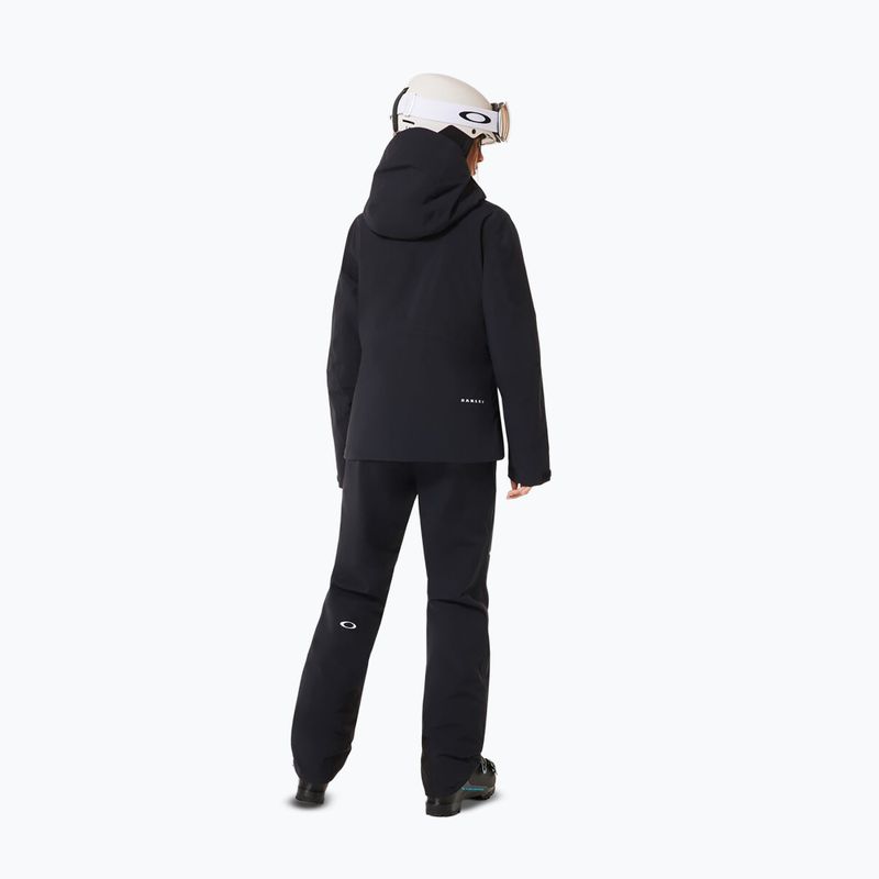 Giacca da sci da donna Oakley Canopy Insulated blackout 3