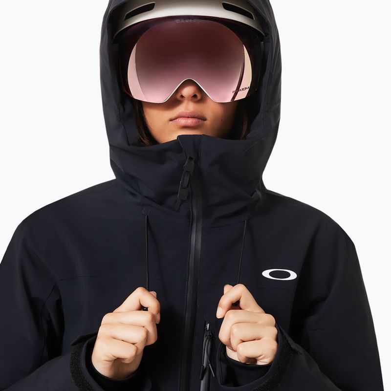 Giacca da sci da donna Oakley Canopy Insulated blackout 5