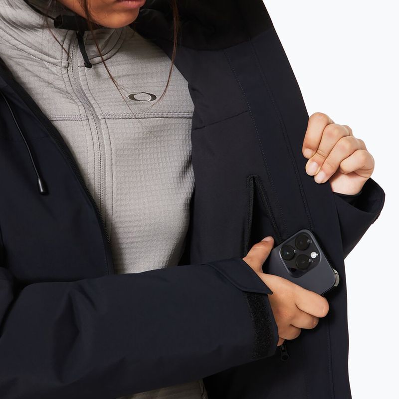 Giacca da sci da donna Oakley Canopy Insulated blackout 9