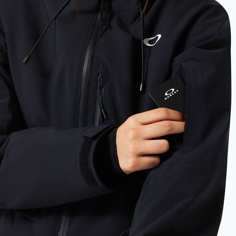 Giacca da sci da donna Oakley Canopy Insulated blackout 10