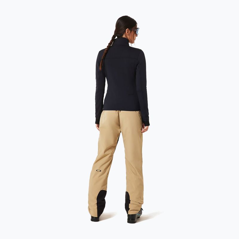 Pantaloni da sci donna Oakley Canopy Insulated pebble 3