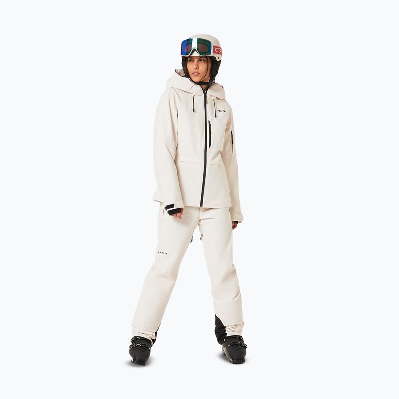Pantaloni da sci da donna Oakley Canopy Insulated 32F mist 2